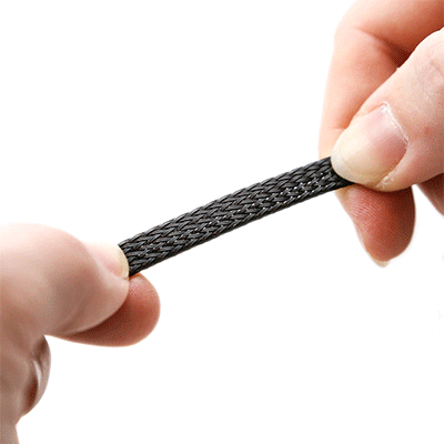 ���̾� �޽� ���� Wire Mesh Guard Black 6.4mm (5M) - �輱 ������ Ʃ��