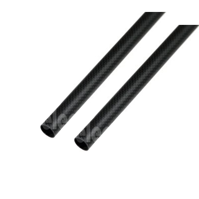 [TR] IRON-MAN 680/690S Carbon Tube for Landing Skid(��8MM/330mm) /2 pcs