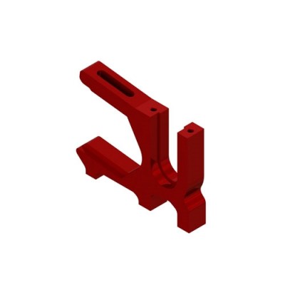 [ARRMA] SLIDING MOTOR MOUNT (RED)