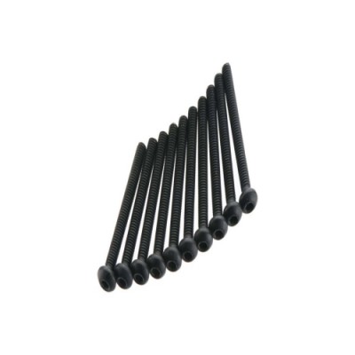 [ARRMA] AR721326 Button Head Screw 3x26mm (10)