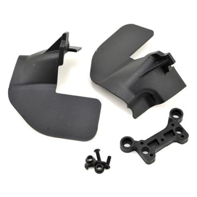 [ARRMA] AR320376 Front Dirt Guards Outcast