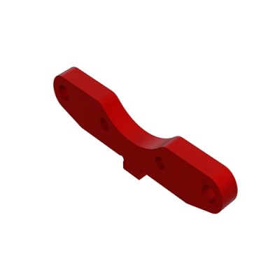 [ARRMA] Aluminum Rf Suspension Mount (Red)