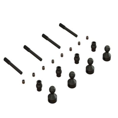 [ARRMA] Sway Bar Hardware Set