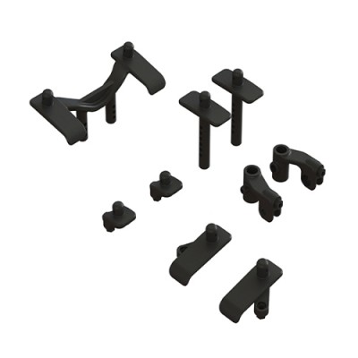 [ARRMA] Body Post Set (1:5 KRATON 4X4 8S)