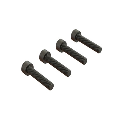 [ARRMA] Cap Head Screw M4x20mm (4)