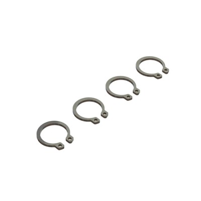 [ARRMA] C Clip 15mm (4)