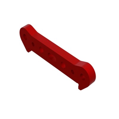 [ARRMA] Aluminum Front Suspension Mount (Red)