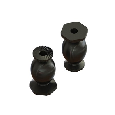 [ARRMA] Pivot Ball M4x11x15.4mm (2)