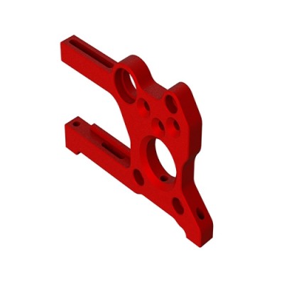 [ARRMA] Aluminum Motor Mount (Red)