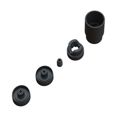 [ARRMA] Servo Saver Plastic Parts Set