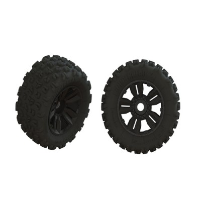 [ARRMA] Dboots Copperhead2 SB MT Tire Set Glued (1 Pair)