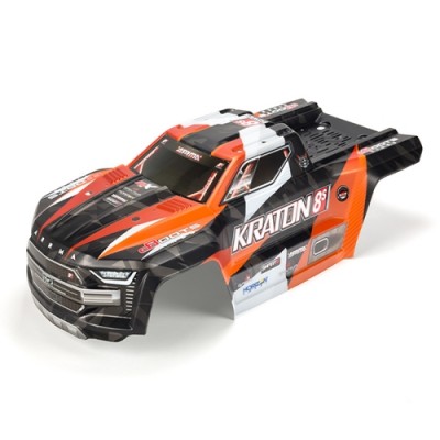[ARRMA] Kraton 8S Body Orange �����Ϸ�  �ٵ�