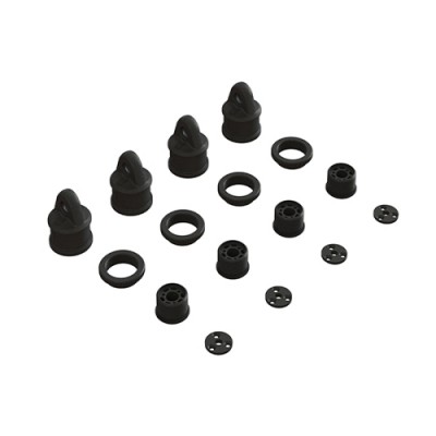 [ARRMA] Shock Cap, Collar & Cartridge Set