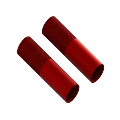 [ARRMA] Aluminum Shock Body 24x88mm (Red) (2)