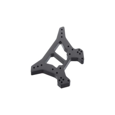 [ARRMA] AR330189 Shock Tower Rear M Aluminum Black Typhon