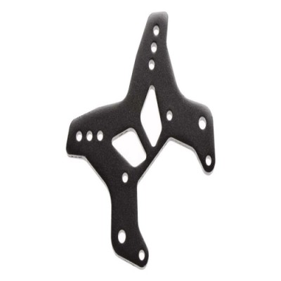 [ARRMA] AR330377 Shock Tower Front M Aluminum Black Typhon