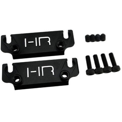 [HOT RACING] AoN311 M01Aluminum Black Sway Bar Mount set: Kraton OutCast (AR310427)