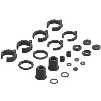 [ARRMA] AR330451 Composite Shock Parts/O-Ring Set (2)
