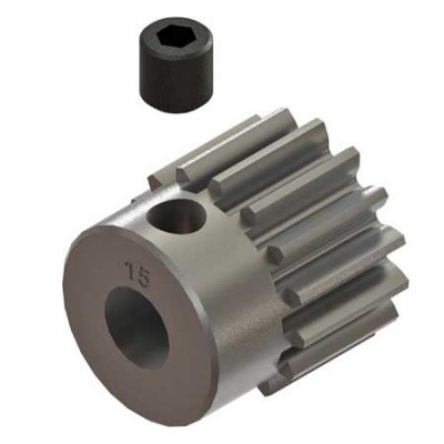 [ARRMA] AR310424 Pinion Gear 15T 0.8mod 4x4