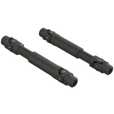 [ARRMA] AR310864 Composite Rear Slider Driveshaft Set 4x4