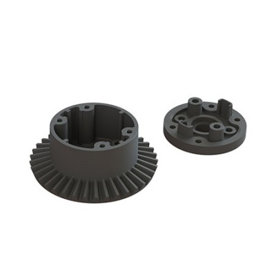 [ARRMA] AR310872 Diff Case Set 37T Main Gear BLX 3S