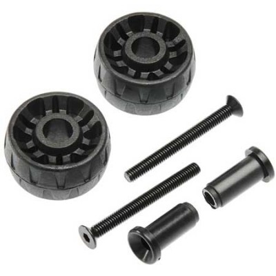 [ARRMA] AR320420 Wheelie Bar Wheels 4x4