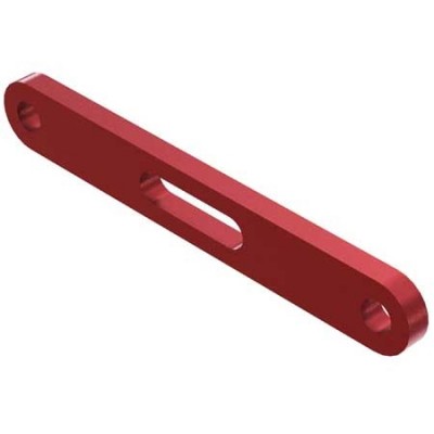 [ARRMA] AR330444 Aluminum FF Suspension Mount Red 4x4