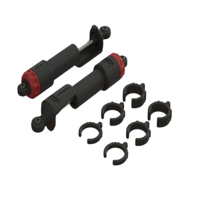 [ARRMA] AR330551  SHOCK SET REAR (PAIR)
