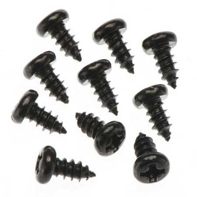 [ARRMA] AR736306 BH Cross Self-Tapping Screw M3x6mm (10)