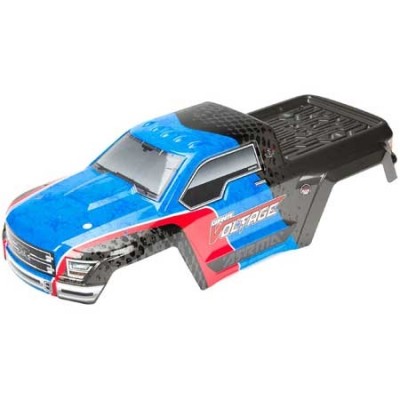 [ARRMA] AR402198 Body Pntd/Decaled GRANITE VOLTAGE Blu/Blk