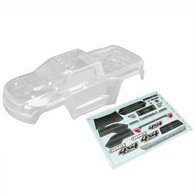 [ARRMA] AR402261 Body Clear w/Decals GRANITE 4x4 (�̵��� �ٵ�)