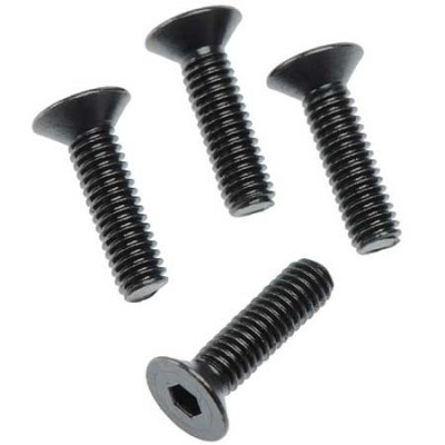 [ARRMA] AR722415 Flt Head Hex Machine Screw 4x15mm 4x4 (4)