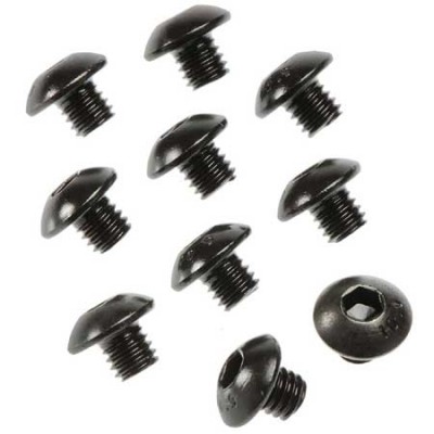 [ARRMA] AR721303 Button Head Hex Machine Screw 3x3mm (10)