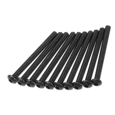 [ARRMA] AR721335 Button Head Screw 3x35mm (10)