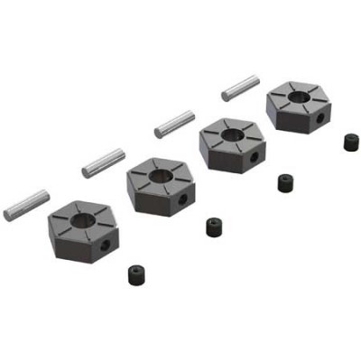 [ARRMA] AR310816 Wheel Hex Metal 12mm (4)
