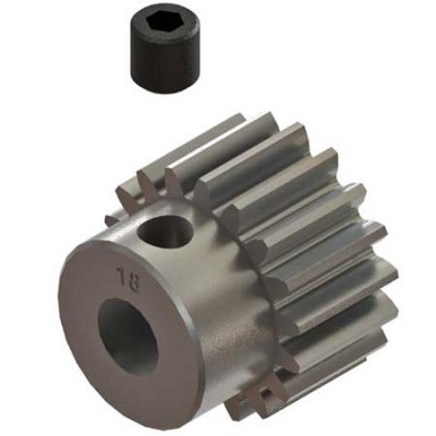 [ARRMA] AR310758 Pinion Gear 18T 0.8mod 4x4