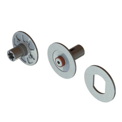 [ARRMA] Slipper Plate, Hub Set