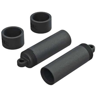 [ARRMA] AR330529 Shock Bdy BigBore/Spring Spcr Set Re 4x4