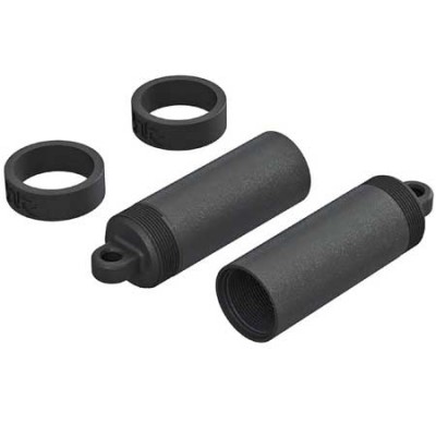 [ARRMA] AR330528 Shock Body BigBore/Spring Spcr Set Fr 4x4