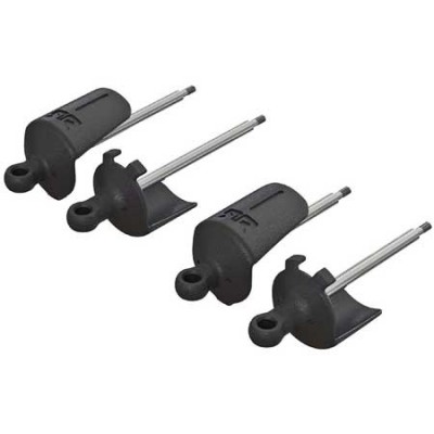 [ARRMA] AR330527 Shock Shaft Eyelet/Spring Perch Set RR(2)