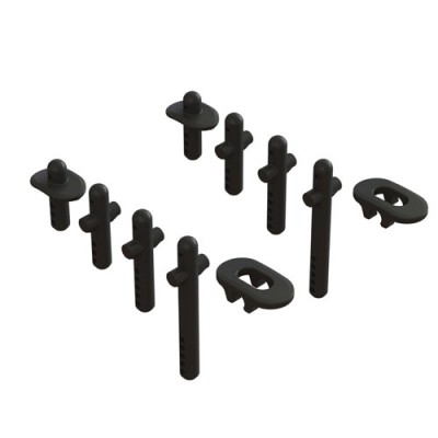 [ARRMA] AR320453 Body Post Set