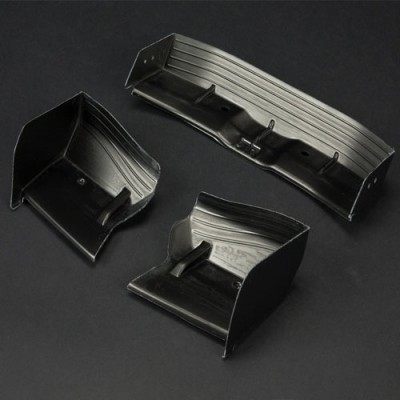 [ARRMA] LIMITLESS WING SET PAINTED (MATTE BLACK)