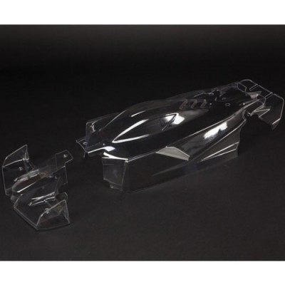 [ARRMA] LIMITLESS CLEAR BODYSHELL (INC. DECALS)