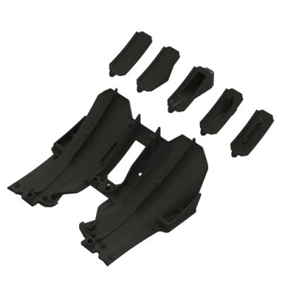 [ARRMA] REAR DIFFUSER SET