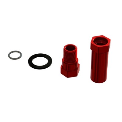 [ARRMA] ALUMINUM SERVO SAVER HUB SET