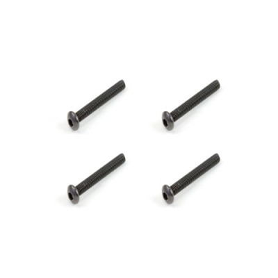 [ARRMA] AR721330 Button Head Screw 3x30mm (4)