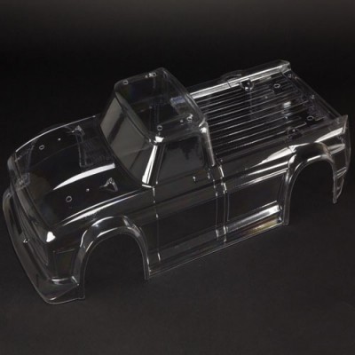 [ARRMA] INFRACTION 6S BLX CLEAR BODYSHELL (INC. DECALS)