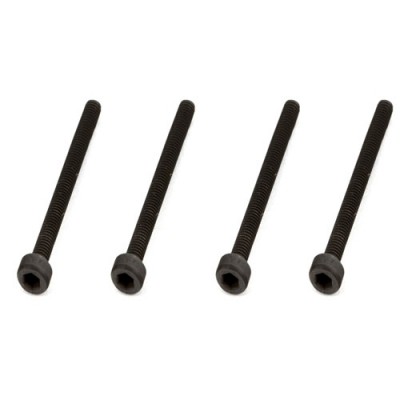 [ARRMA] CAP HEAD SCREW M2.5x25mm (4pcs)