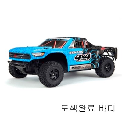 [ARRMA] AR402247 Body Pntd Decal Trim Blue Senton 4x4 Mega  1/10 ��Ŀ��Ʈ�� �ٵ�