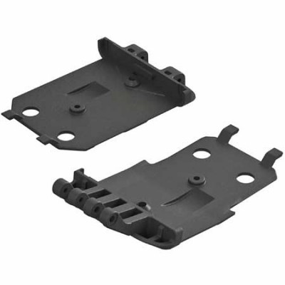 [ARRMA] AR320419 F/R Lower Skidplate (2) 4x4 Senton Mega